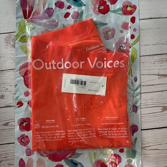 NWT Outdoor Voices SuperForm 5” Short Sundance - Picture 5 of 5